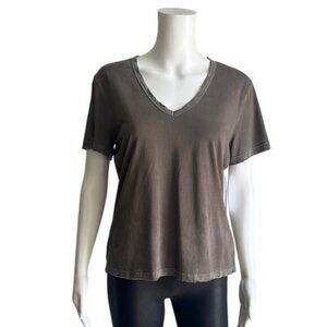 Cotton Citizen Standard V-Neck Tee - L
